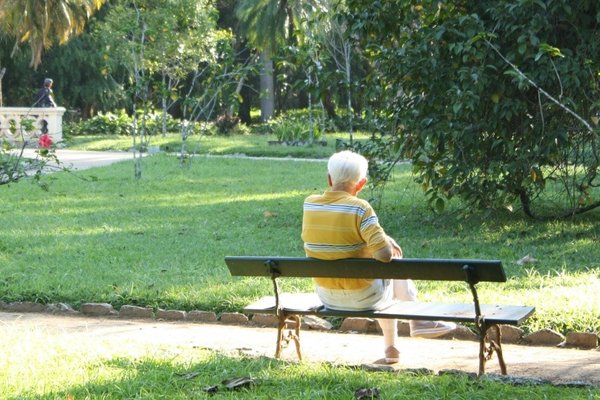 man-on-bench